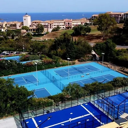 Cap Estérel 2p, Pro Wi-fi, Piscine&sports Apartmán