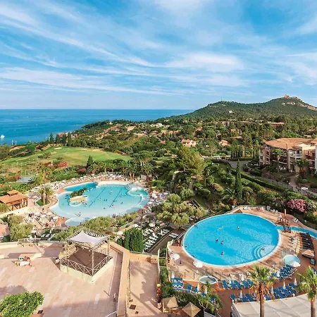 Cap Estérel 2p, Pro Wi-fi, Piscine&sports Apartmán