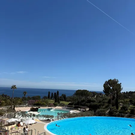 Cap Estérel 2p, Pro Wi-fi, Piscine&sports * Saint-Raphaël