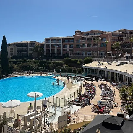Cap Estérel 2p, Pro Wi-fi, Piscine&sports *