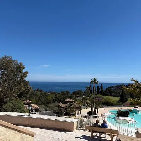 Cap Estérel 2p, Pro Wi-fi, Piscine&sports Saint-Raphaël
